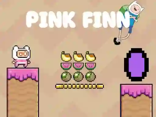 Oyunu Pink Finn çevrimiçi