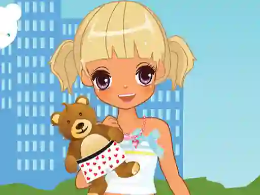 Oyunu Little Girl Dress Up çevrimiçi