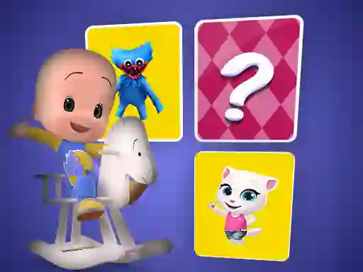 Oyunu Cleo and Cuquin Memory Card Match çevrimiçi