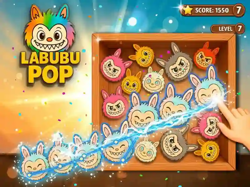 Oyunu Labubu Pop çevrimiçi