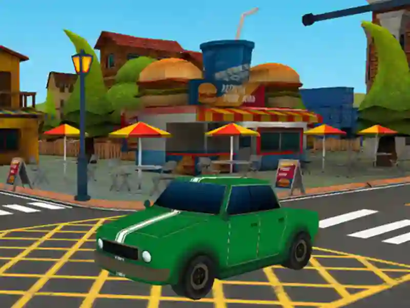 Oyunu Fun Town Parking çevrimiçi