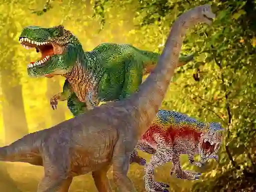 Oyunu World Of Dinosaurs Jigsaw çevrimiçi