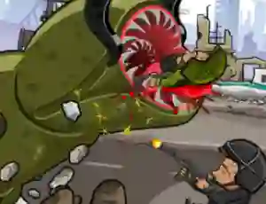 Oyunu Wormzilla 1 çevrimiçi