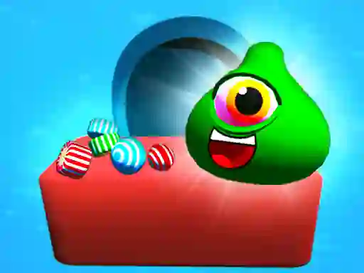 Oyunu Candy Monsters Puzzle çevrimiçi