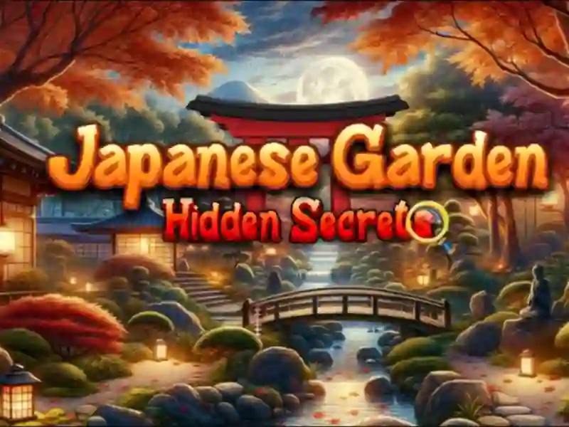 Oyunu Japanese Garden Hidden Secrets çevrimiçi