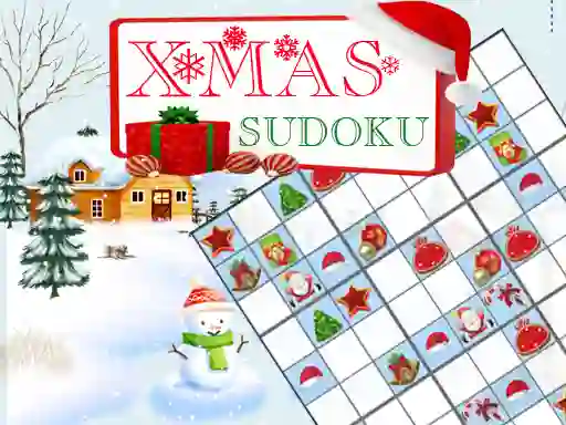 Oyunu XMAS SUDOKU çevrimiçi
