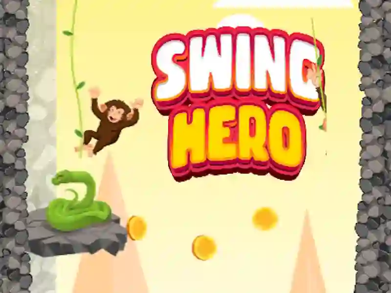 Oyunu Swing Hero çevrimiçi