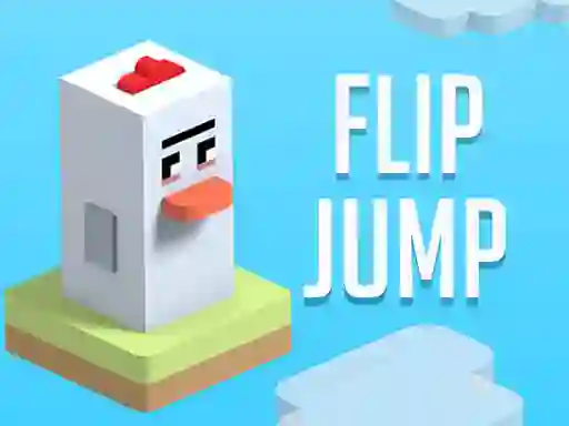 Oyunu Flip Jump çevrimiçi