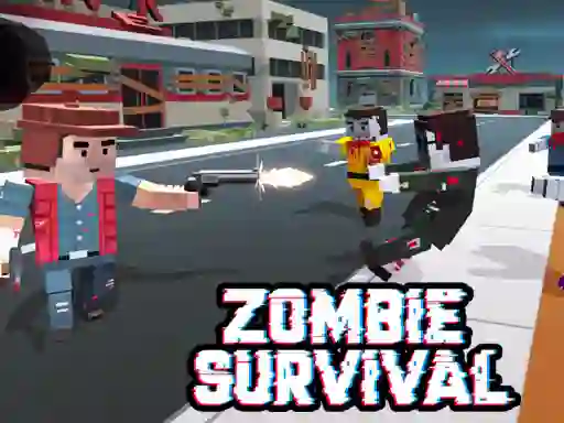 Oyunu Zombies Survival çevrimiçi