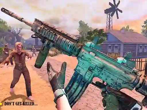 Oyunu Dead Shooter Zombie çevrimiçi
