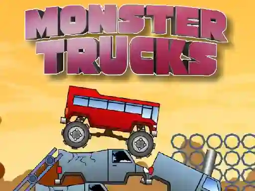 Oyunu Monster Trucks Challenge çevrimiçi