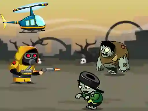 Oyunu Crazy Zombie Hunter çevrimiçi