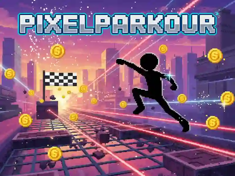Oyunu Pixel Parkour çevrimiçi
