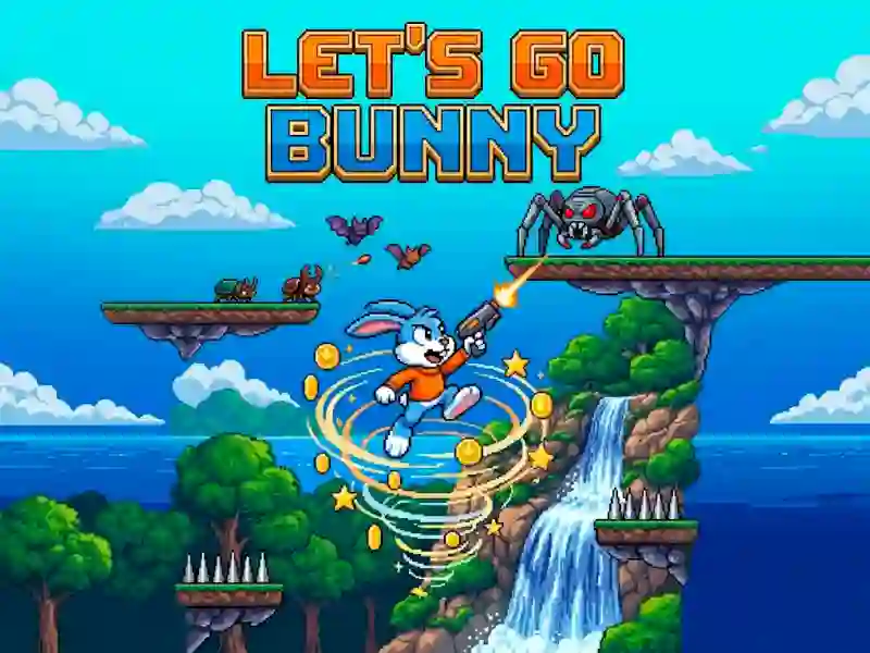 Oyunu Let's Go Bunny çevrimiçi