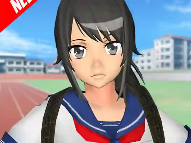 Oyunu Sakura School Girl Yandere Simulator çevrimiçi