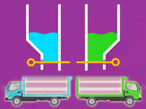 Oyunu Color Water Trucks çevrimiçi