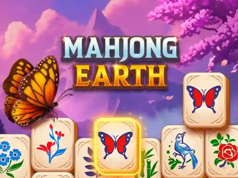 Oyunu Mahjong Earth çevrimiçi