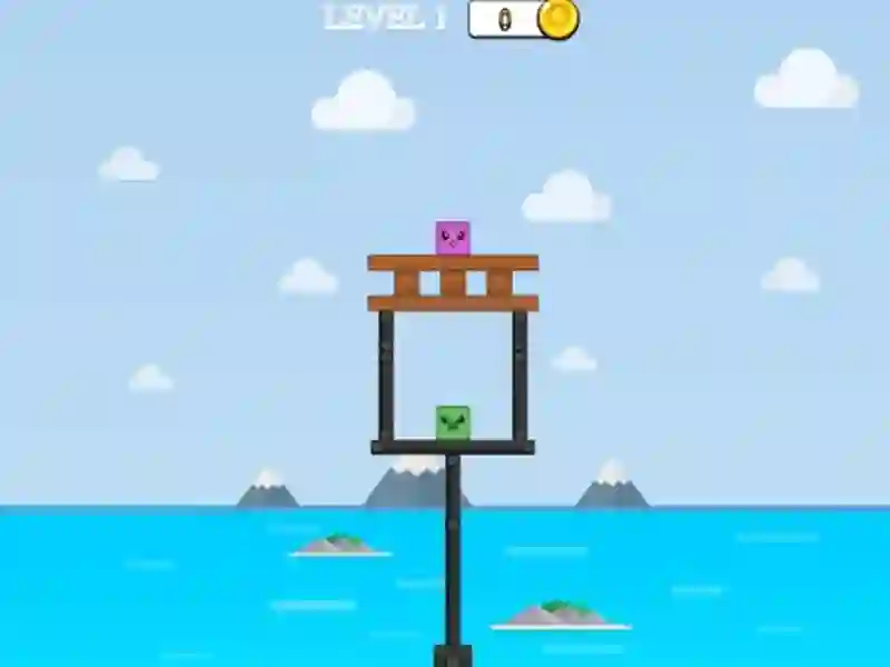 Oyunu Circle Block Bird çevrimiçi
