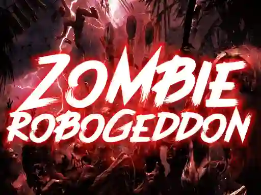 Oyunu Zombie Robogeddon çevrimiçi