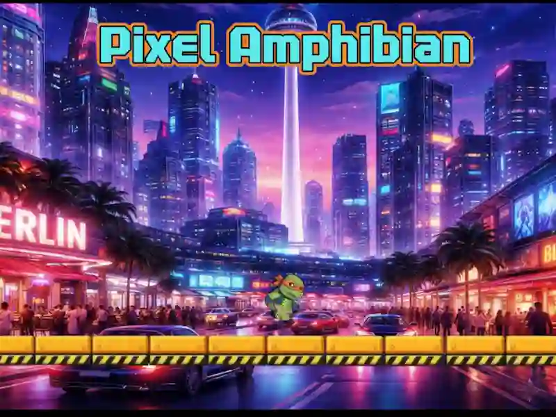 Oyunu Pixel Amphibian çevrimiçi
