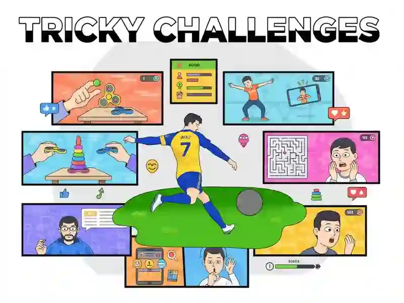 Oyunu Tricky Challenges çevrimiçi