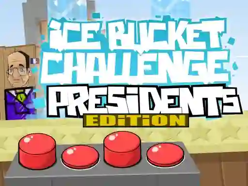 Oyunu Ice bucket challenge President edition çevrimiçi