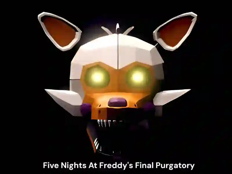 Oyunu Five Nights At Freddy's Final Purgatory çevrimiçi