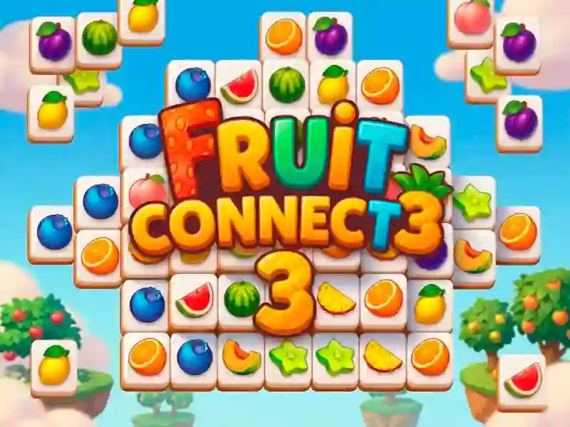 Oyunu Fruit Connect 3 çevrimiçi