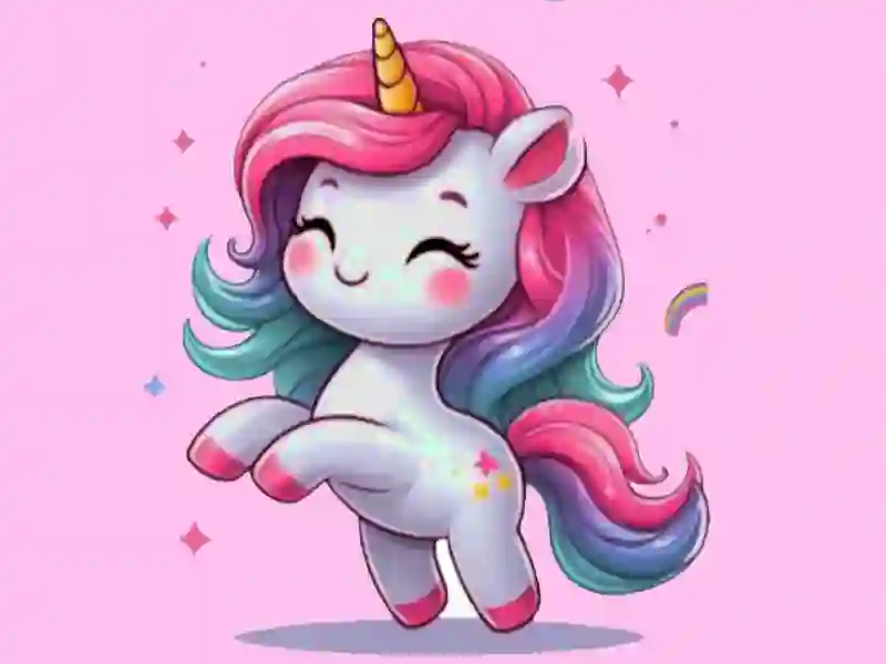 Oyunu Unicorn Coloring Challenge çevrimiçi