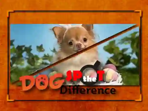 Oyunu Dog Spot The Difference çevrimiçi