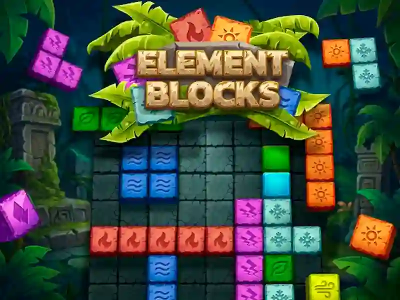 Oyunu Element Blocks çevrimiçi