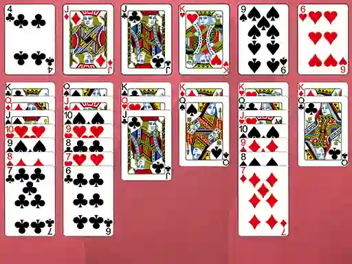 Oyunu Cat Solitaire çevrimiçi