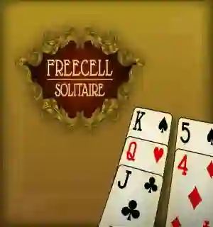 Oyunu Freecell Solitaire çevrimiçi