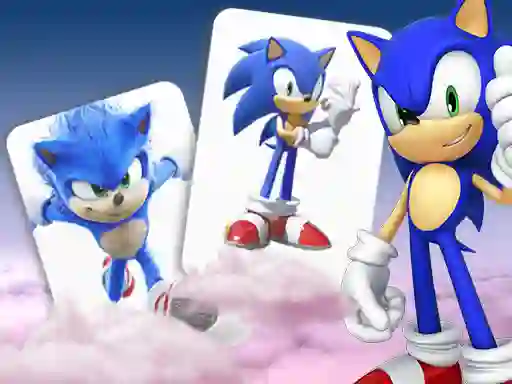 Oyunu Sonic Memory card Match çevrimiçi