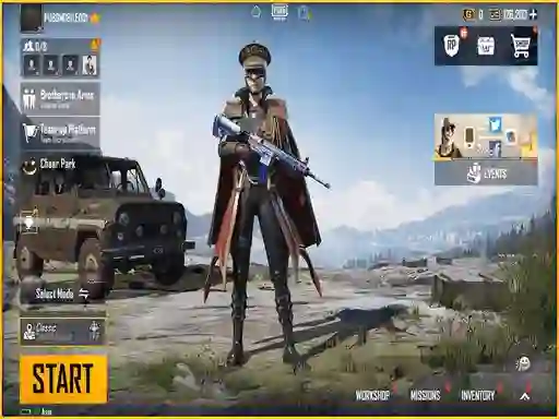 Oyunu PlayerUnknown’s Battlegrounds Mobile Hidden object çevrimiçi