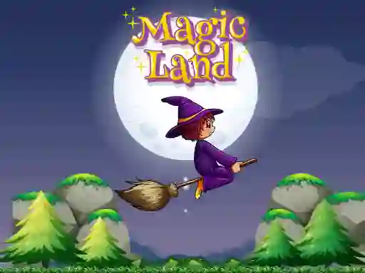 Oyunu Magic Land çevrimiçi