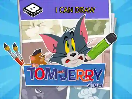 Oyunu The Tom and Jerry Show I Can Draw çevrimiçi