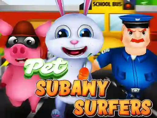Oyunu Pet Subway Surfeurs çevrimiçi