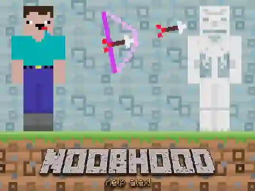 Oyunu NoobHood help Alex! çevrimiçi