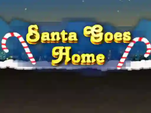 Oyunu Santa goes home çevrimiçi