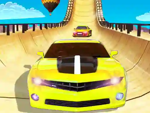 Oyunu Extreme Ramp Car Stunts Game 3d çevrimiçi