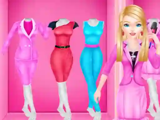 Oyunu Doll Career Outfits Challenge çevrimiçi