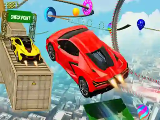 Oyunu Crazy Car Stunt Descent GT çevrimiçi