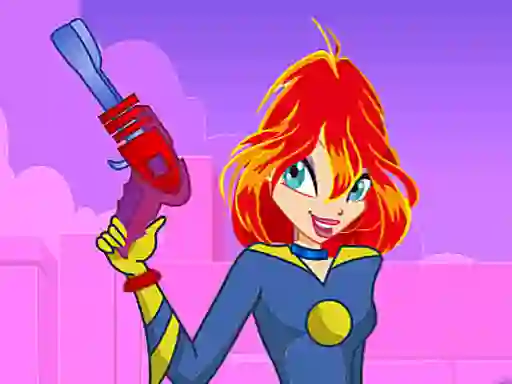 Oyunu Winx Bloom HeroStyle çevrimiçi