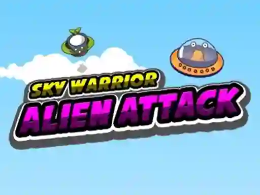 Oyunu Sky Warrior Alien Attacks çevrimiçi