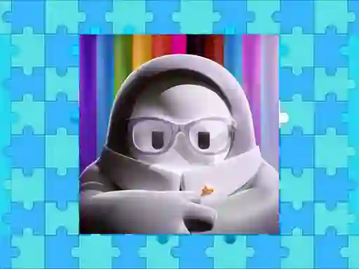 Oyunu Fall Guys Puzzle çevrimiçi