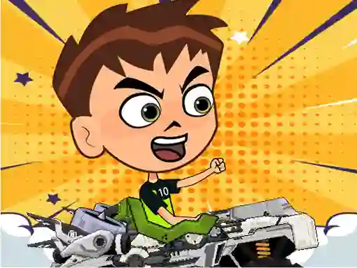 Oyunu Ben 10 Crazy Truck çevrimiçi