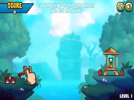 Oyunu Angry Battle Birds Mania çevrimiçi