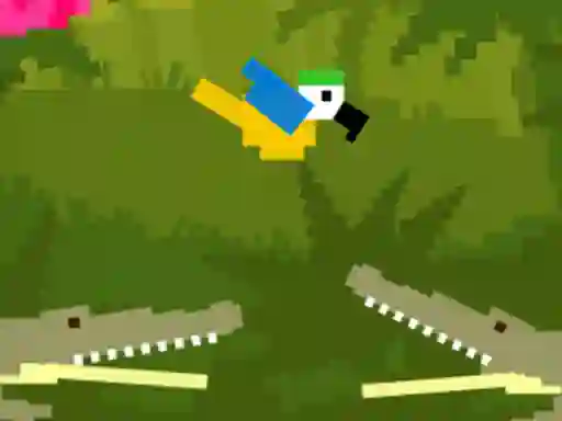 Oyunu Blocky Bird çevrimiçi