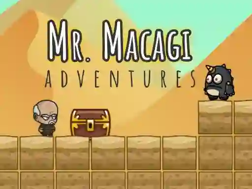 Oyunu Mr Macagi Adventures çevrimiçi
